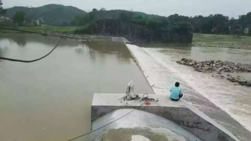 Guangdong gas shield dam 2016